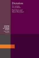 Dictation: New Methods, New Possibilities - Cambridge Handbooks for Language Teachers (Paperback)
