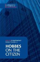Hobbes: On the Citizen - Cambridge Texts in the History of Political Thought (Paperback)