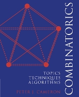 Combinatorics: Topics, Techniques, Algorithms (Paperback)