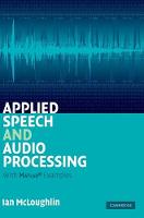 Applied Speech and Audio Processing: With Matlab Examples (Hardback)