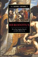 The Cambridge Companion to Herodotus - Cambridge Companions to Literature (Paperback)