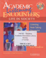 Academic Encounters Life in Society 2 Book Set (Reading Student's Book and Listening Student's Book with Audio CD): Reading Student's Book and Listening Student's Book