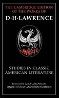Studies in Classic American Literature - The Cambridge Edition of the Works of D. H. Lawrence (Hardback)