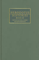 Herodotus: Histories Book IX - Cambridge Greek and Latin Classics (Hardback)