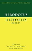 Herodotus: Histories Book IX - Cambridge Greek and Latin Classics (Paperback)