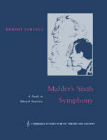 Mahler's Sixth Symphony: A Study in Musical Semiotics - Cambridge Studies in Music Theory and Analysis (Paperback)