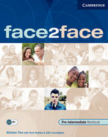 face2face Pre-intermediate Workbook with Key (Paperback)