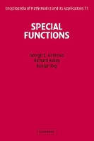 Special Functions - Encyclopedia of Mathematics and its Applications (Hardback)
