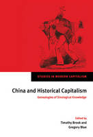 China and Historical Capitalism: Genealogies of Sinological Knowledge - Studies in Modern Capitalism (Hardback)