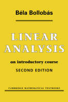 Linear Analysis: An Introductory Course (Paperback)