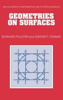 Geometries on Surfaces - Encyclopedia of Mathematics and its Applications (Hardback)