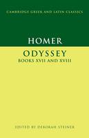 Homer: Odyssey Books XVII-XVIII - Cambridge Greek and Latin Classics (Paperback)