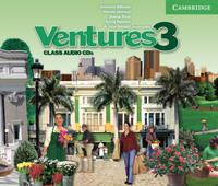 Ventures Level 3 Class Audio CD: Level 3 - Ventures (CD-Audio)