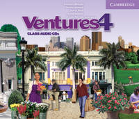 Ventures Level 4 Class Audio CD: Level 4 - Ventures (CD-Audio)