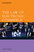 The Law of Electronic Commerce (Paperback)