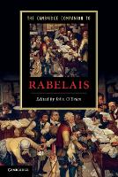 The Cambridge Companion to Rabelais - Cambridge Companions to Literature (Paperback)