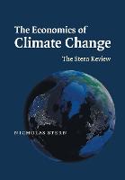 The Economics of Climate Change: The Stern Review (Paperback)