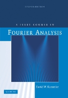 A First Course in Fourier Analysis (Paperback)
