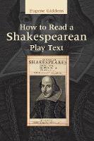 How to Read a Shakespearean Play Text (Paperback)