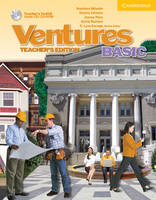 Ventures Basic Teacher's Edition with Teacher's Toolkit Audio CD/CD-ROM Basic - Ventures
