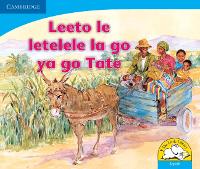 Leeto le letelele la go ya go Tate (Sepedi) - Little Library Numeracy (Paperback)