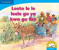 Leeto le le leele go ya kwa go Rre (Setswana) - Little Library Numeracy (Paperback)