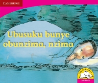 Ubusuku bunye obunzima, nzima (IsiNdebele) - Little Library Literacy (Paperback)