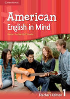 American English in Mind Level 1 Teacher's edition - English in Mind (Spiral bound)