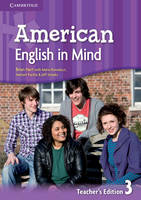 American English in Mind Level 3 Teacher's Edition - English in Mind (Spiral bound)