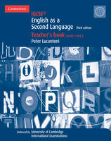 IGCSE English as a Second Language Teacher's Book Levels 1 and 2: Level 1 and 2 - Cambridge International Examinations (Paperback)