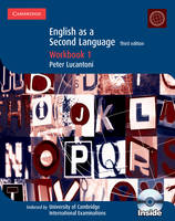 Cambridge English as a Second Language Workbook 1 with Audio CD - Cambridge International IGCSE