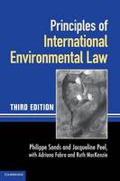 Principles of International Environmental Law (Hardback)