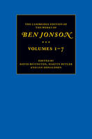 The Cambridge Edition of the Works of Ben Jonson 7 Volume Set (Hardback)