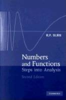 Numbers and Functions: Steps into Analysis (Paperback)