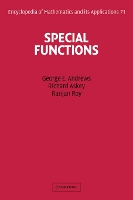 Special Functions - Encyclopedia of Mathematics and its Applications (Paperback)