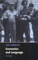 Economics and Language: Five Essays - Churchill Lectures in Economics (Paperback)