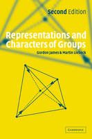 Representations and Characters of Groups (Hardback)
