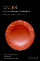 Galen: On the Properties of Foodstuffs (Hardback)