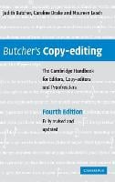 Butcher's Copy-editing