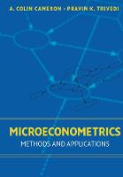 Microeconometrics: Methods and Applications (Hardback)