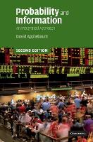 Probability and Information: An Integrated Approach (Hardback)