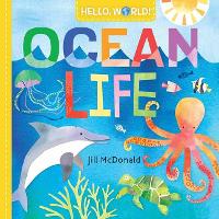 Hello, World! Ocean Life (Board book)