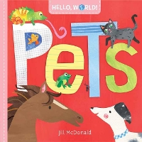 Hello, World! Pets (Board book)