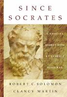 Since Socrates: A Concise Source Book of Classic Readings (Paperback)