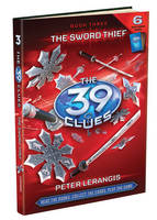 The Sword Thief - The 39 Clues No. 3 (Paperback)