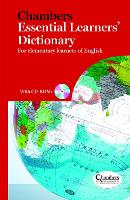 Chambers Essential Learners' Dictionary (Paperback)