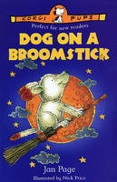 DOG ON A BROOMSTICK (Paperback)