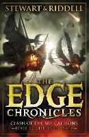 The Edge Chronicles 3: Clash of the Sky Galleons: Third Book of Quint (Paperback)