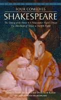 Four Comedies: The Taming of the Shrew, A Midsummer Night's Dream, The Merchant of Venice, Twelfth Night (Paperback)