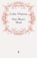 One Man's Meat - A Flaxborough Mystery (Paperback)